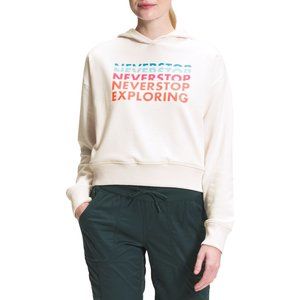 NWT The North Face Women's Logo Play Hoodie - Cream - XXL